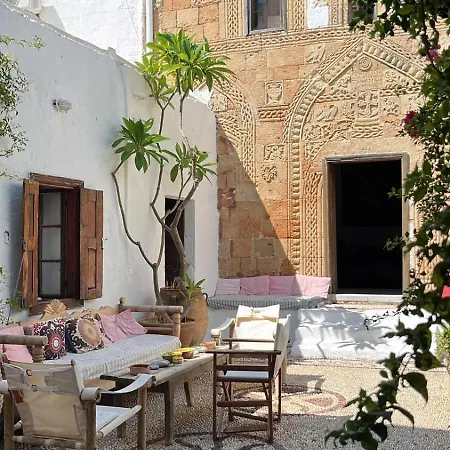 Casa Corvo - Lindos, Rhodes Вилла