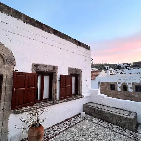 Вилла Casa Corvo - Lindos, Rhodes *